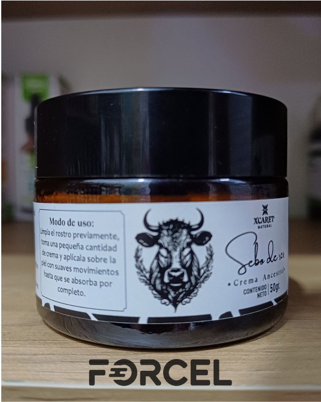 CREMA DE SEBO DE RES