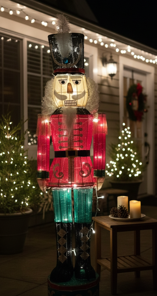 Cascanueces con Luces de 135 cm x 34cm