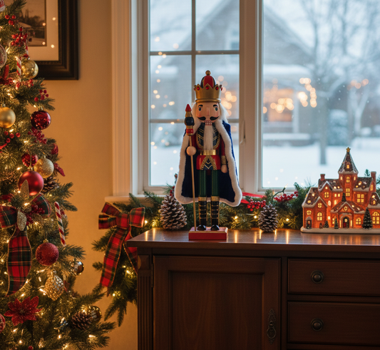 Cascanuez de Madera de 38cm